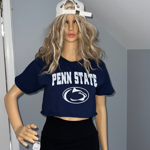 Penn State Cropped Tee - Picture 1 of 5